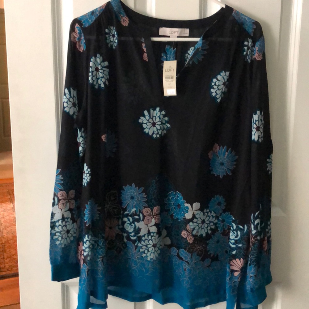 Loft blouse